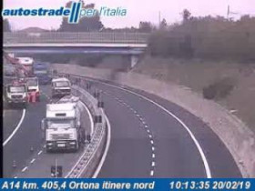 Slika pregleda web-kamere Ortona - A14 - KM 405,4